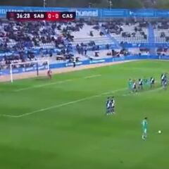 Resumen y goles del Sabadell vs. Real Madrid B de Primera RFEF Footters