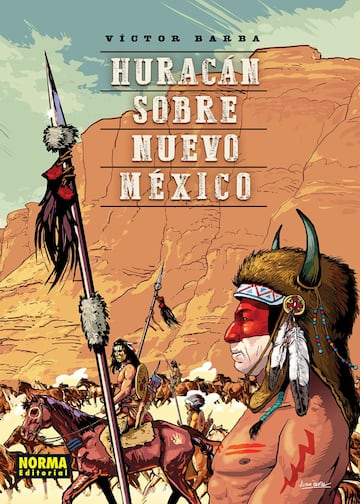 Huracán sobre Nuevo México