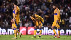 Tigres perdió su buena racha ante Querétaro