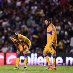 Tigres perdió su buena racha ante Querétaro