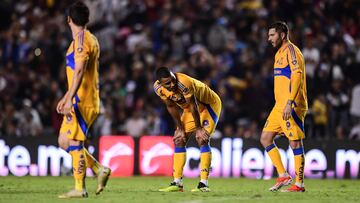 Tigres perdió su buena racha ante Querétaro