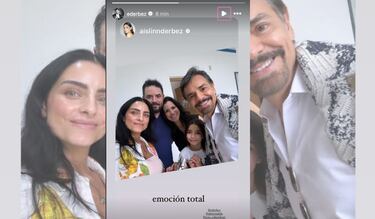 ¡Eugenio Derbez ya es abuelo! Nace Tessa, hija de José Eduardo y Paola Dalay: así es su primera foto
