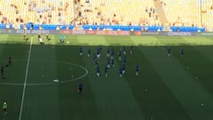 La impactante ovación que recibió Messi en el Maracaná