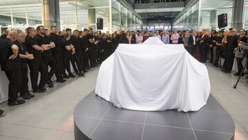 McLaren F1 MCL34 en directo: presentación del nuevo coche de Sainz