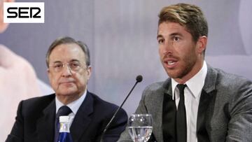 El Larguero desvela la tensa reuni車n Ramos-Florentino: sali車 el nombre de Cristiano