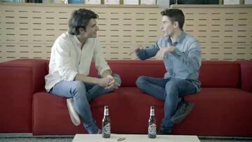 La curiosa charla entre Sainz y Márquez, pilotos Estrella Galicia