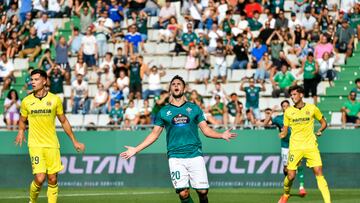 El Racing de Ferrol, en busca del gol perdido