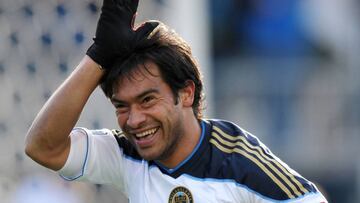 El goleador guatemalteco vivió grandes momentos en la MLS, uno de ellos fue este golazo vistiendo la camiseta de Philadelphia Union.