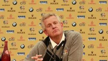 Montgomerie advierte que Harrington "está jugando el mejor golf" de su equipo