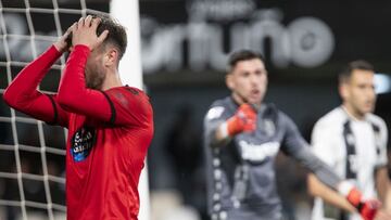 Aprobados y suspensos del Racing de Ferrol: débiles en defensa y rotos a domicilio