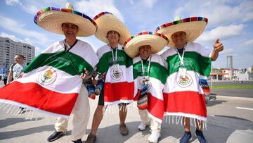 México - Suecia, Mundial 2018: TV, horario y cómo ver online