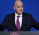 Infantino plantea un Mundial Femenino cada dos años