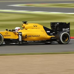 Renault desarrolla 2017 basándose en el F1 de 2015