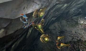 Captura de pantalla - Monster Hunter 4 (3DS)