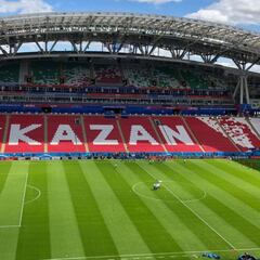 Conoce el Kazán Arena, estadio del partido Colombia - Polonia