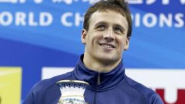 Lochte suma su quinta medalla de oro en Shanghai
