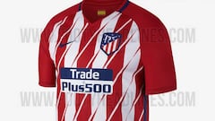La nueva camiseta del Atlético ya se estaría vendiendo en EE UU