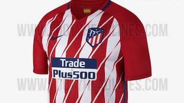 Atletico Madrid's new jersey possibly leaked online