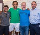 Grosjean, Wilander y Noah abren la Senior Masters Cup