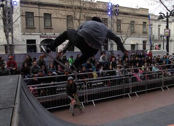 Los más destacados riders nacionales se dieron cita al evento realizado en Santiago.