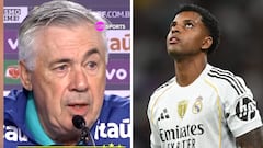 Aviso de Ancelotti a Rodrygo