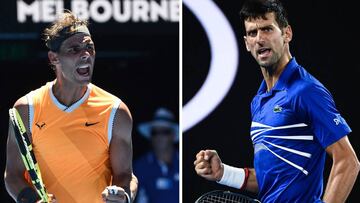 Djokovic-Nadal: number one relishing blockbuster showdown