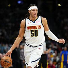 Why will Aaron Gordon be absent from the Denver Nuggets lineup in the next few weeks?