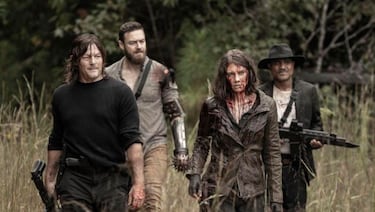 El episodio final de The Walking Dead se centrará en personajes clave de cara a los spin-off
