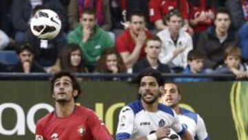 Arribas: "Tenía ganas de venir a un grande de España"