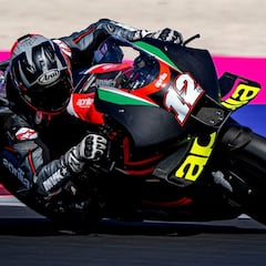 Aprilia confía en el "talento" de Maverick Viñales