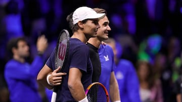 Ahead of his retirement, Roger Federer will team up with Rafael Nadal taking on the O2 Arena in London by storm this weekend. How to watch the match here.