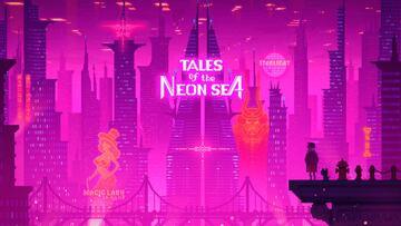 Tales of the Neon Sea gratis en Epic Games Store; anunciado el juego de la próxima semana