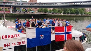 El Acero, como el Athletic, desempolva La Gabarra