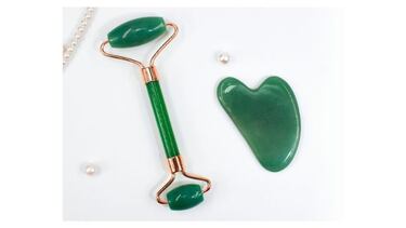 Black Friday 2021: el rodillo de jade para la cara tiene un 23% de descuento