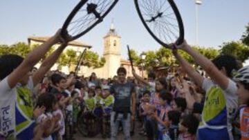 Mikel Landa, corredor del Astana.