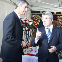 Cerezo: "Ganar al Madrid es como hacer la mili..."