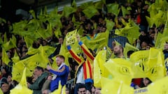 El derbi acaba con dos aficionados del Villarreal en el hospital