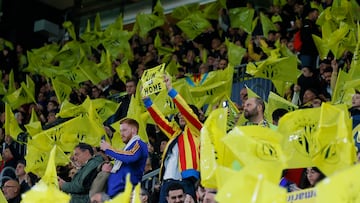 15/02/25 PARTIDO PRIMERA DIVISION
VILLARREAL - VALENCIA
AFICIONADOS SEGUIDORES