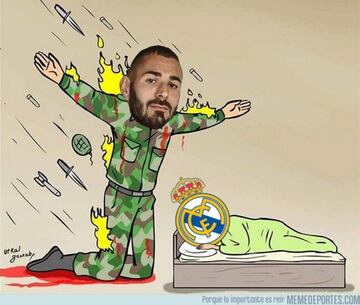 Messi, Benzema, Costa... los memes más divertidos de la jornada