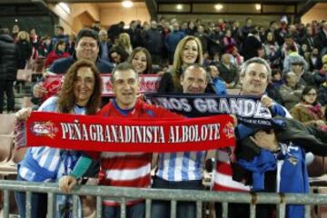 Granada-Málaga en imágenes