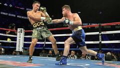 Marzo y mayo, fechas preferidas para la revancha entre Canelo y Golovkin.