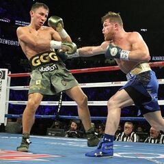 Marzo y mayo de 2018, posibles fechas del Canelo vs Golovkin II