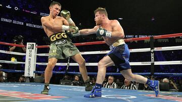 Marzo y mayo, fechas preferidas para la revancha entre Canelo y Golovkin.