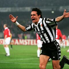 Los 15 máximos goleadores históricos de la Juventus