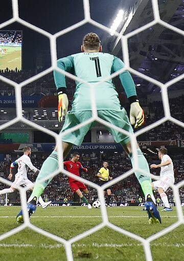 2-1. Cristiano Ronaldo marcó el segundo gol.