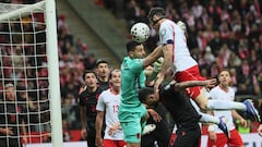 Resumen y goles de Polonia - Albania, semifinales de playoffs de clasificación al Mundial