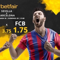 Sevilla FC vs. FC Barcelona: horario, TV, estadísticas, clasificación y pronósticos