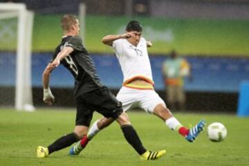 Te presentamos el partido de la Selección Mexicana ante Alemania en Rio que abrió la participación del cuadro del Potro Gutiérrez.