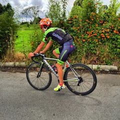 "Cannondale pondrá todo para que Rigo gane el Giro"