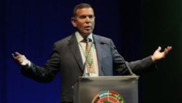Napout fue vicepresidente de la Conmebol entre 2013-2014